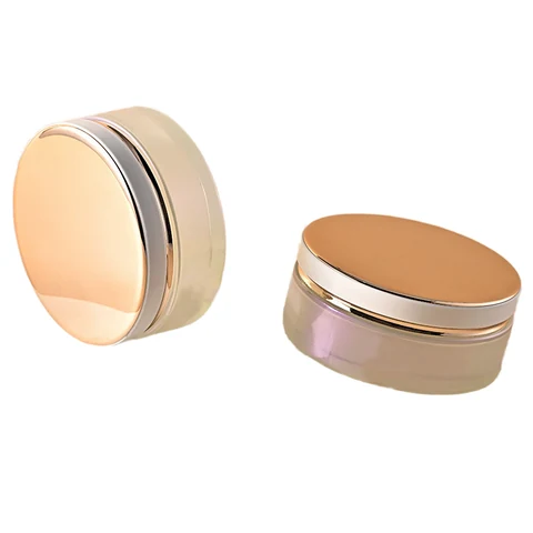 Tarro de cristal de 100 g para crema facial y de ojos