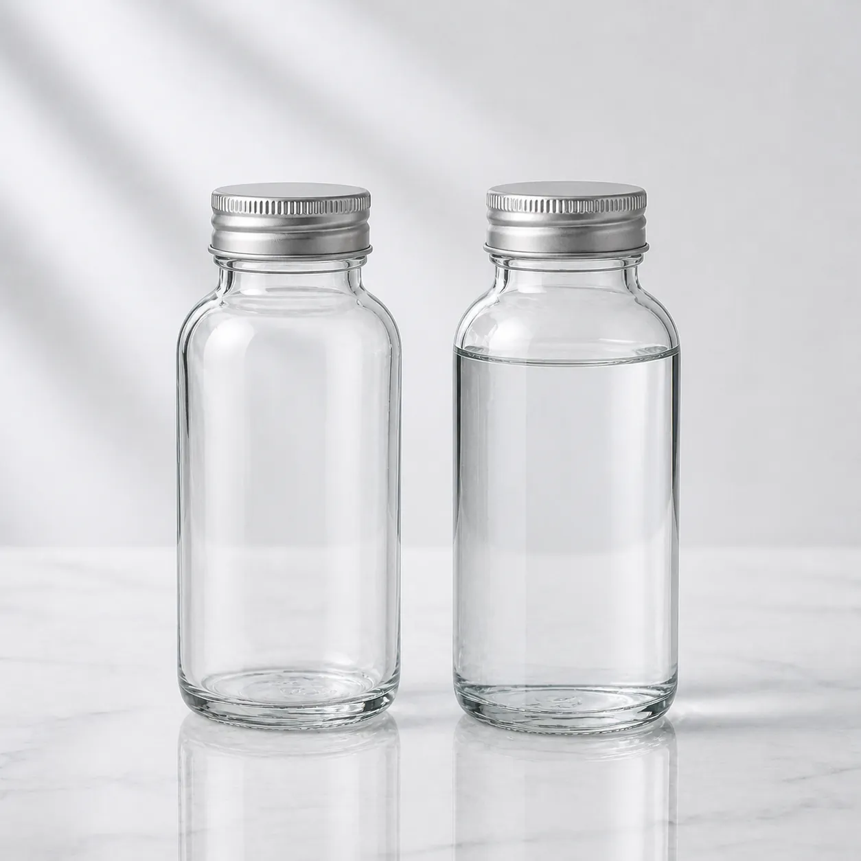 12oz Glass Water Bottle
