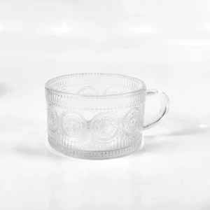 12oz Shatter Resistant Glass Cup