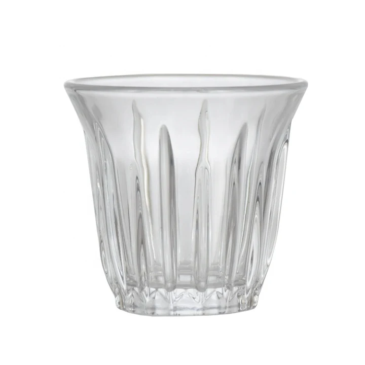 Taza de café de cristal de 150 ml