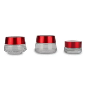 15ml 30ml 50ml Glass Eye Cream & Face Cream Jar