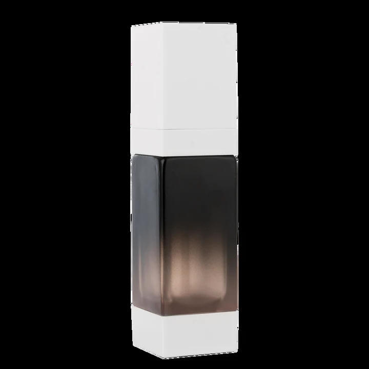 15ml to 100ml Stylish Square Glass Lotion Pump Bottles