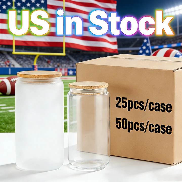 Lata de vidrio borosilicato 16oz