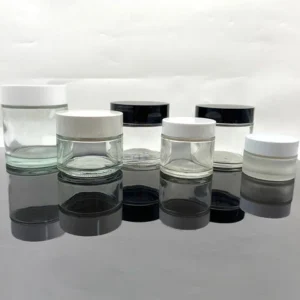 1oz to 200ml Cosmetics Glass Bottle & Cream Jar for Skincare