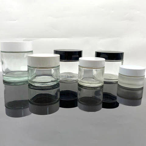 1Oz To 200Ml Cosmetics Glass Bottle & Cream Jar For Skincare