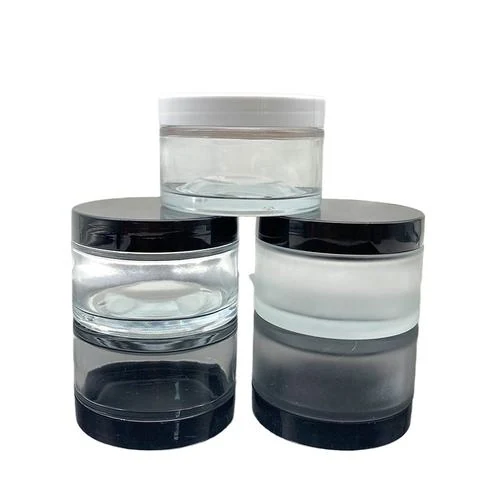 200G Glass Cream Can For Cosmetics And Skincare