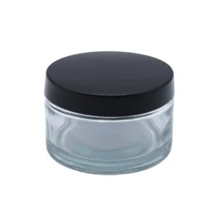 200ml Large Capacity Glass Cream Jar for Cosmetics