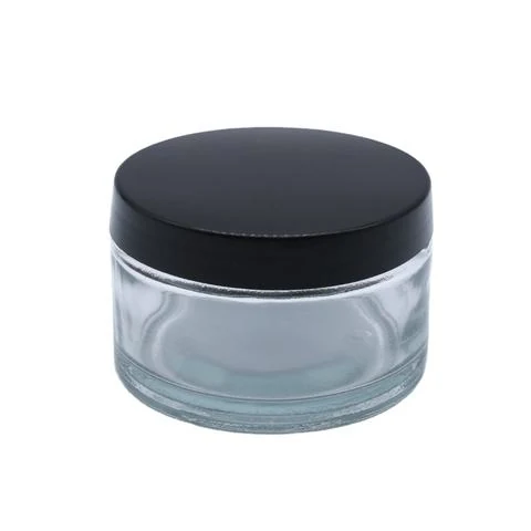 200Ml Large Capacity Glass Cream Jar For Cosmetics