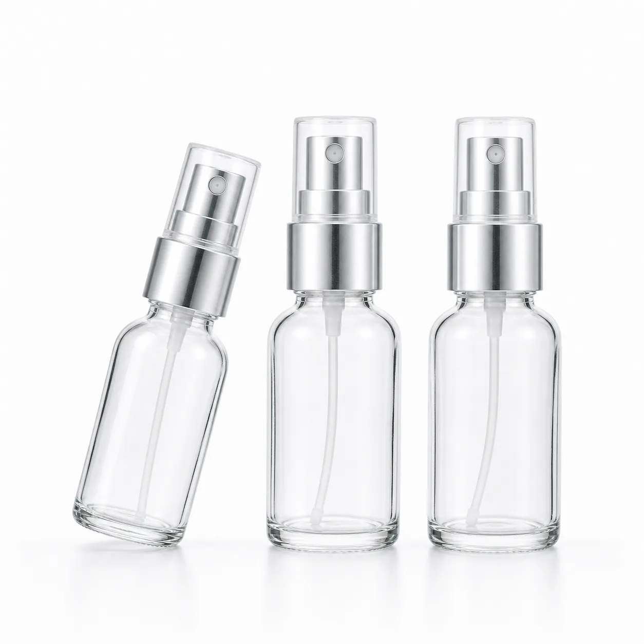 2 oz Glass Spray Bottles