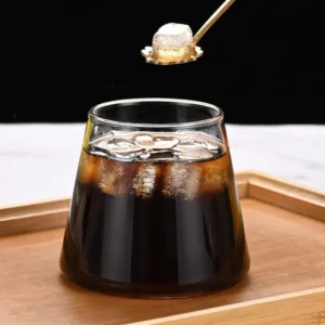 300ml Conical Borosilicate Glass Cup