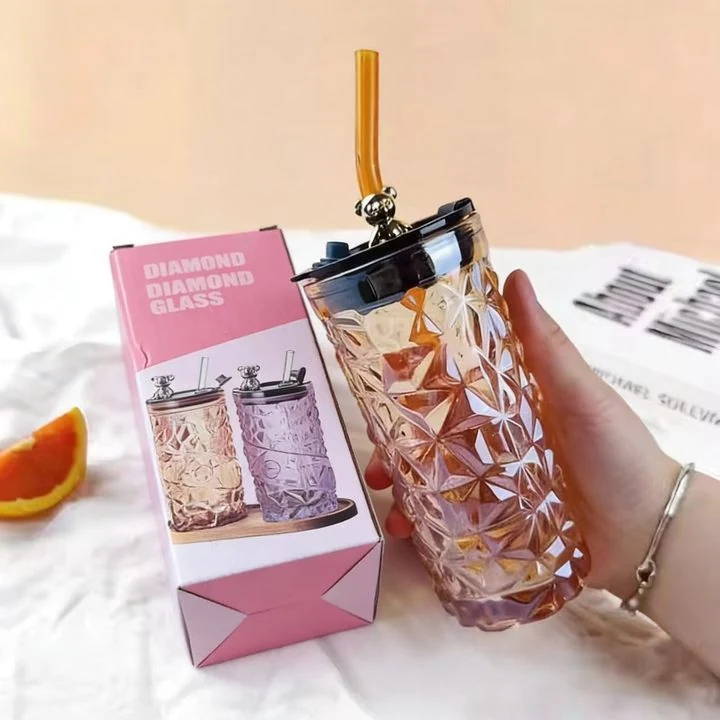 Vaso de cristal Oso 330 ml