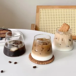 350ml Borosilicate Glass Cup