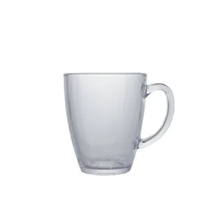 350ml Cone Shape Glass Coffee Cup