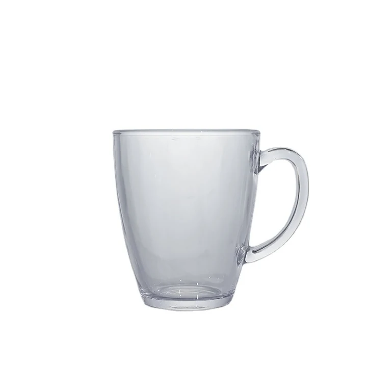 350Ml Cone Shape Glass Coffee Cup 350Ml Cone Shape Glass Coffee Cup