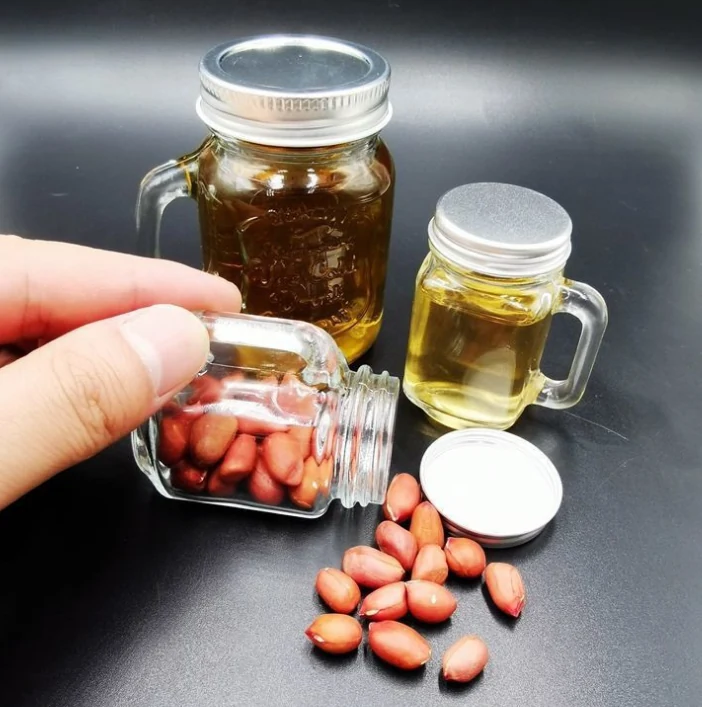 Vaso de cristal con asa de 35 ml