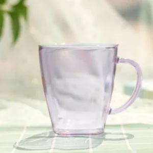 450ml Reusable Glass Coffee Cup