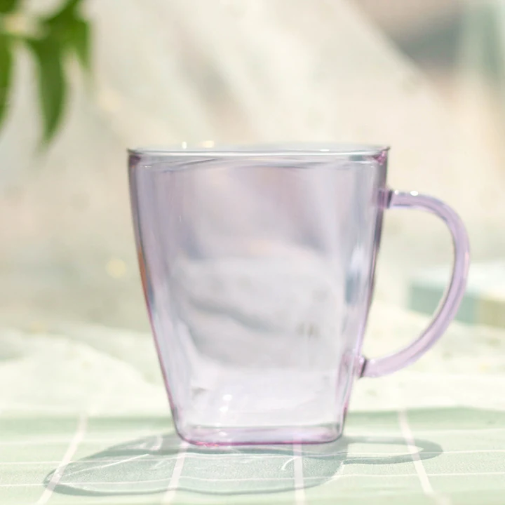 450Ml Reusable Glass Coffee Cup 450Ml Reusable Glass Coffee Cup