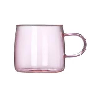 480ml Borosilicate Tea Glass Cup