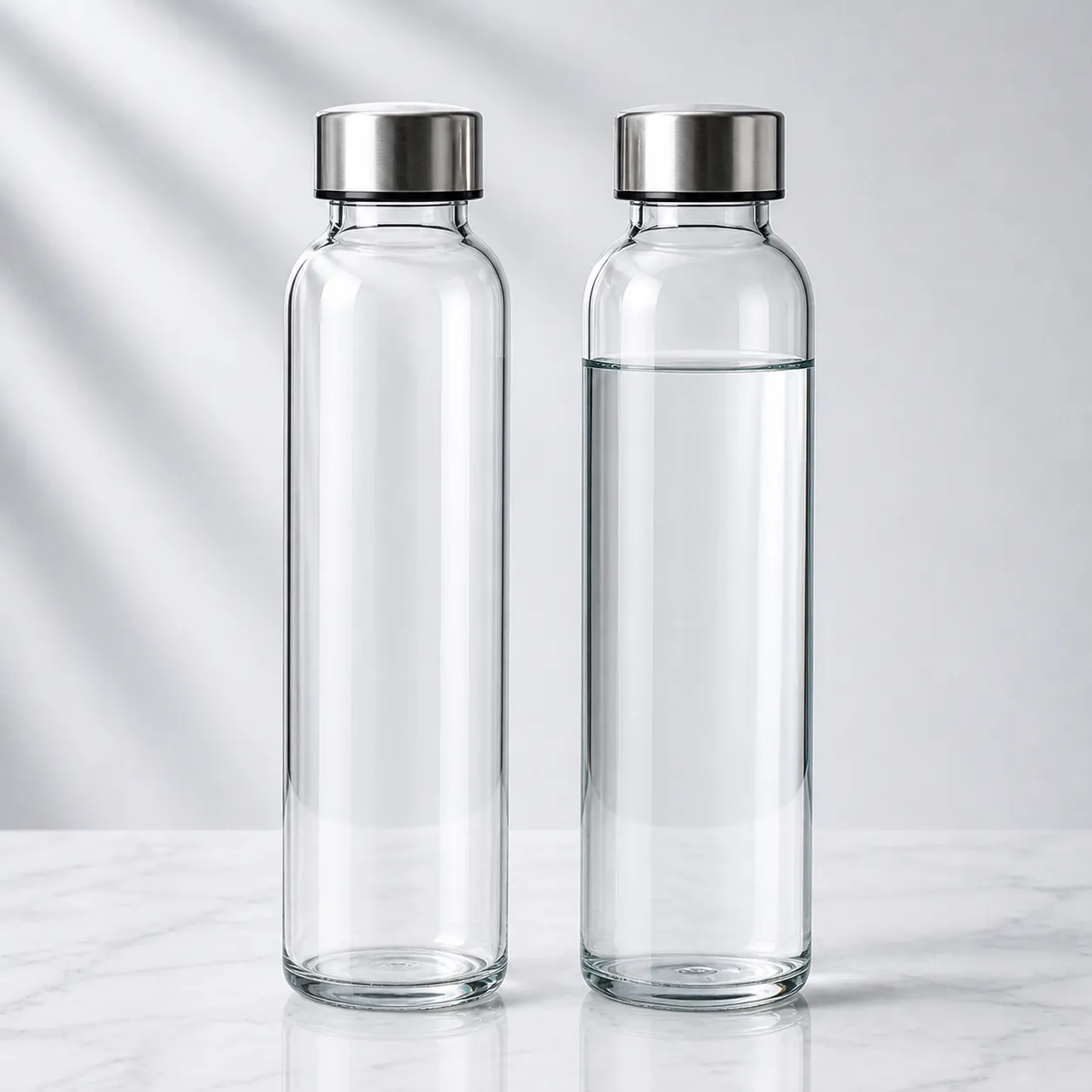 700ml Glass Water Bottle
