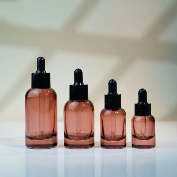 Amber 15Ml-50Ml Custom Glass Bottles For Hair Oil & Cosmetics Amber 15Ml-50Ml Custom Glass Bottles For Hair Oil & Cosmetics