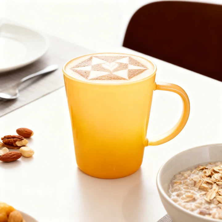 Amber Glass Tumbler Cup Amber Glass Tumbler Cup