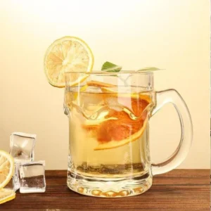 Beer Glass Cup with Handle