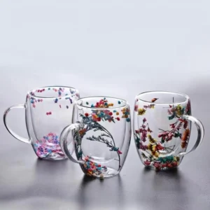 Borosilicate Double Wall Cup
