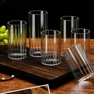Borosilicate Glass Tea Coffee Cup 250ml to 400ml