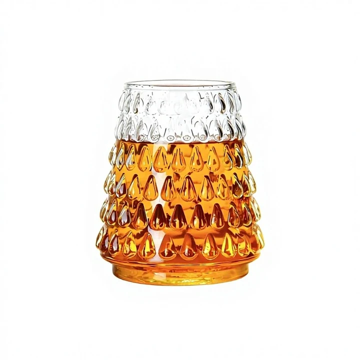 Christmas Glass Drinking Cup Christmas Glass Drinking Cup