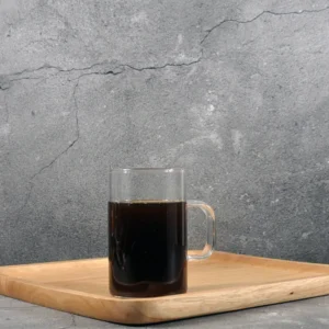 Classic Glass Coffee Mug