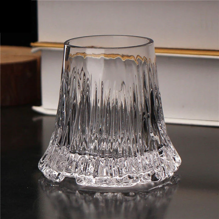 Vaso de cristal clásico