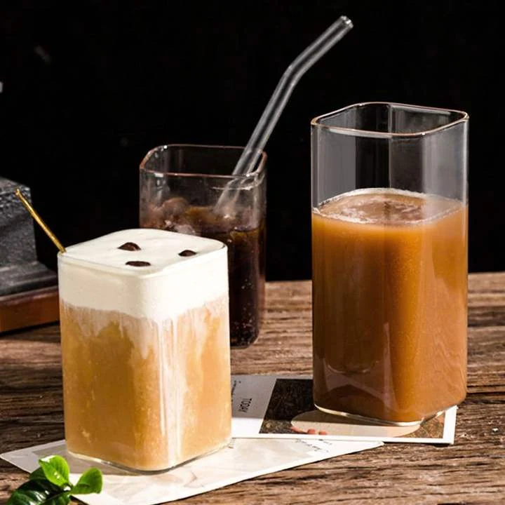 Creative Borosilicate Glass Coffee Mug 350ml