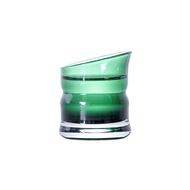 Creative Japanese Bamboo Glass Cup For Home Use
