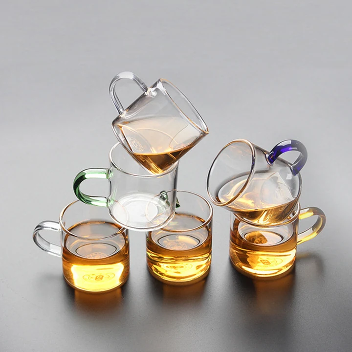 Creative Transparent Glass Cup
