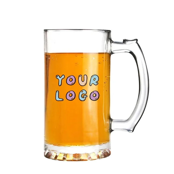 Kristall-Bierglasbecher