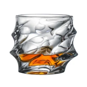Crystal Whisky Rocks Glass Cup