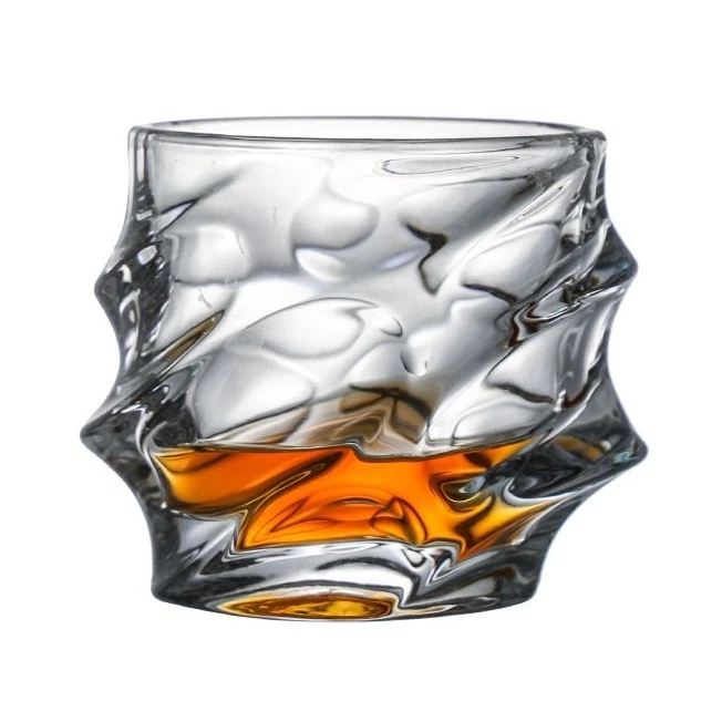 Crystal Whisky Rocks Glass Cup