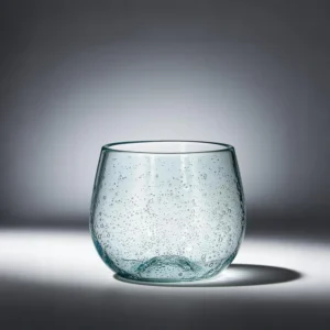 Custom Bubble Glass Drinking Cup