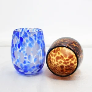 Custom Egg Shape Wine Glass Cup