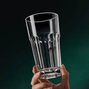Custom Logo Crystal Glass Cup