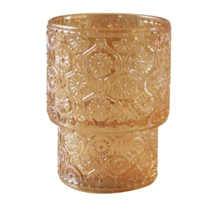 Trinkbecher mit individuellem Logo aus Glas