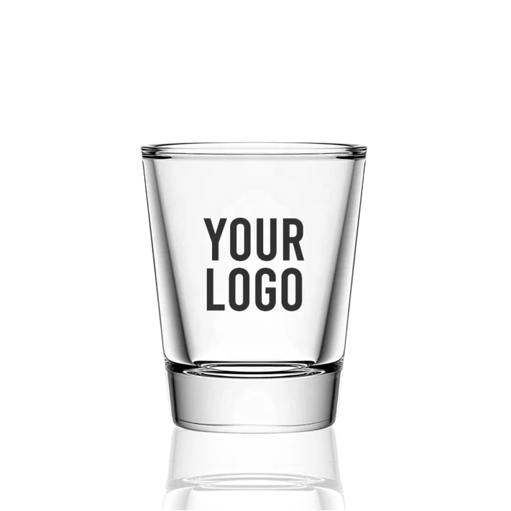 Custom Logo Shot Glass Set Custom Logo Shot Glass Set