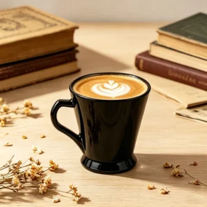 Custom Matte Glass Mug