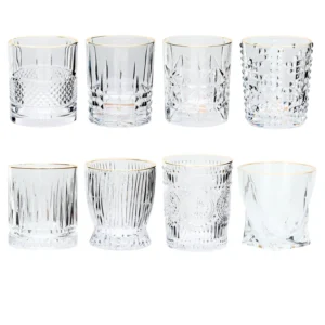 Custom Old Fashioned Whisky Glass