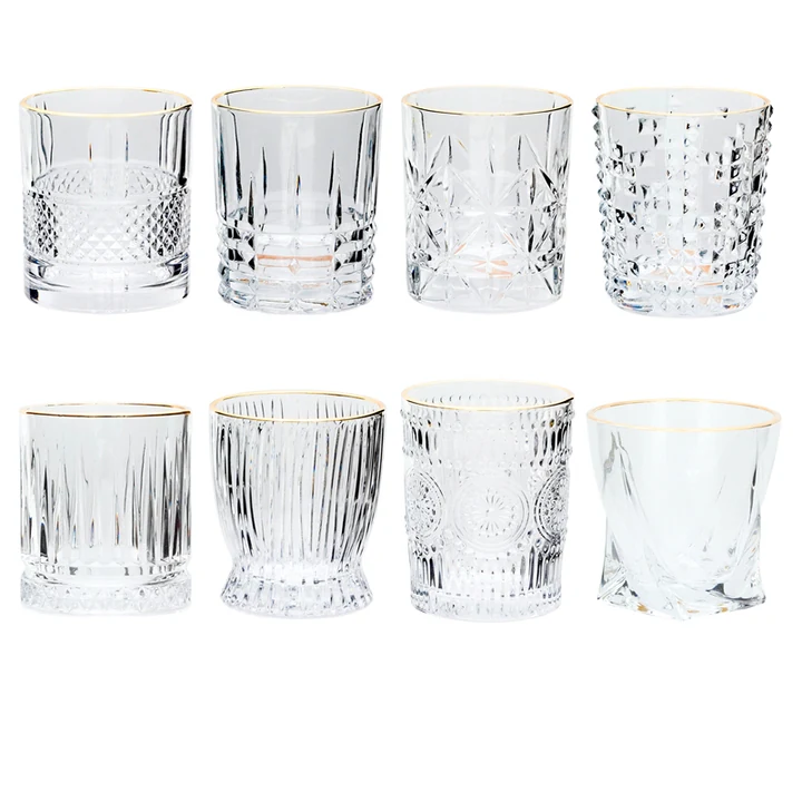 Custom Old Fashioned Whisky Glass Custom Old Fashioned Whisky Glass