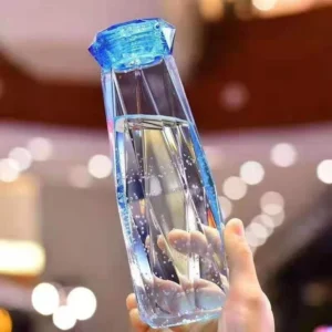 Diamond Crystal Glass Cup
