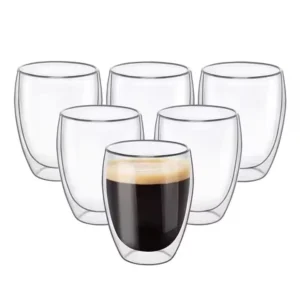 Double Wall Borosilicate Cup