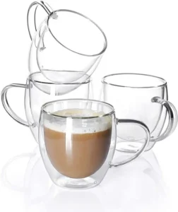 Double Wall Espresso Glass