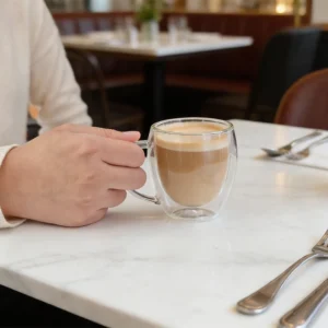 Doppelwandiges Espressoglas