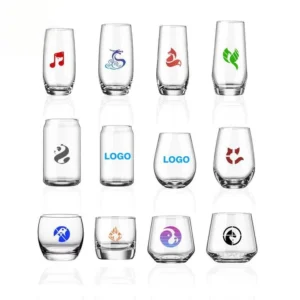Egg Shape Glass Cocktail Cup